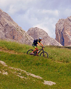 Cycle-tourism